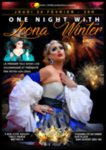 photo ONE NIGHT WITH LEONA WINTER