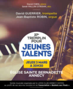 photo TREMPLIN POUR JEUNES TALENTS