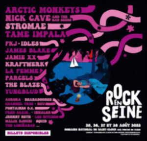 ROCK EN SEINE 2022 - FORFAIT 3 JRS