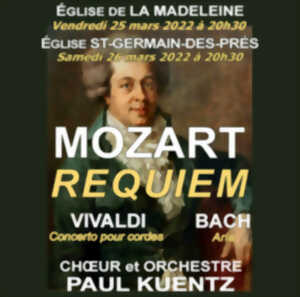 photo MOZART REQUIEM