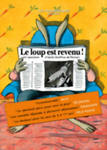 photo LE LOUP EST REVENU !