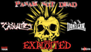 photo THE EXPLOITED - THE CASUALTIES