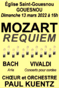 photo MOZART REQUIEM