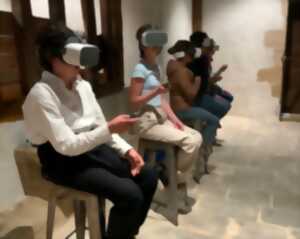 photo Escape Game en réalité virtuelle - Le Cahier Noir