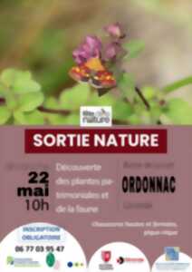 Fête de la nature : Sortie butte de la LOT à Ordonnac
