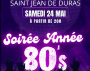photo Soirée Année 80's