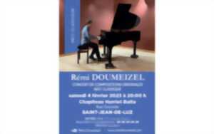 photo Concert au piano de Rémi Doumeizel