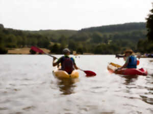 Balade en kayak ou stand up paddle sur le lac de la Dathée