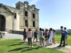 Visite du château de Gramont.