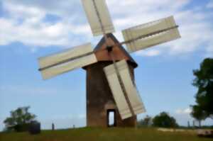 photo Visite et mise au vent du moulin de Gignac