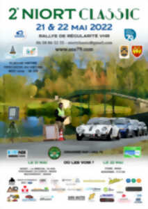 2ème rallye Niort Classic - Rallye de régularité VHR