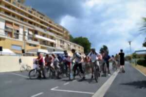 photo Course cycliste trophée Empinet