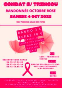 photo Randonnée octobre rose