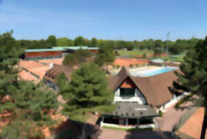 photo Tennis - Tournoi Galaxie Orange et Vert