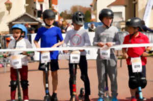 photo Course de trottinettes