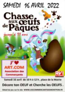Chasse aux oeufs de Pâques