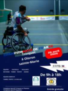 photo Championnat de France Handi Pelote