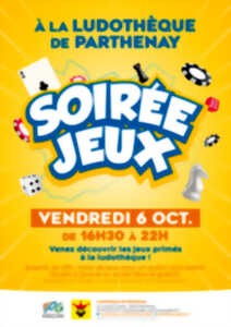 Soirée Jeux à la ludothèque