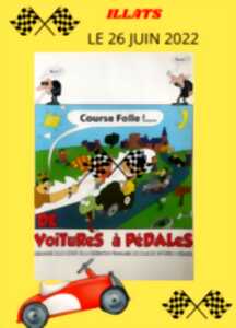 Course de voitures à pédales