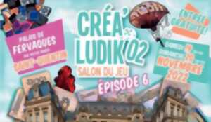 Salon du jeu épisode 6 par Créa'Ludik 02