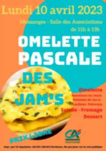 photo L'omelette pascale des JAM'S