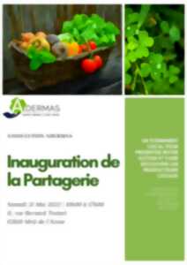Inauguration de la Partagerie et marché de producteurs locaux à Moÿ-de-L'Aisne