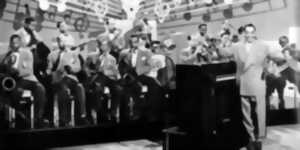 photo Souillac en Jazz - SWING MACHINE BIG BAND avec GILDA SOLVE