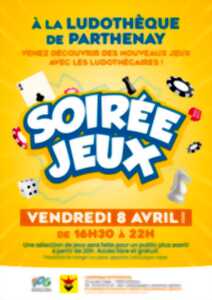 Soirée Jeux à la ludothèque