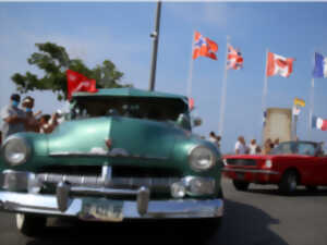 photo Festival La Semaine Acadienne : Défilé de véhicules de plus de 30 ans