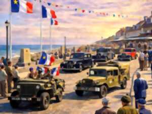 photo Festival La Semaine Acadienne : Parade de véhicules des années 30-40