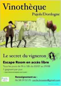 Escape room - Le Secret du Vigneron