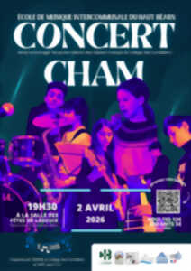 photo Concert CHAM