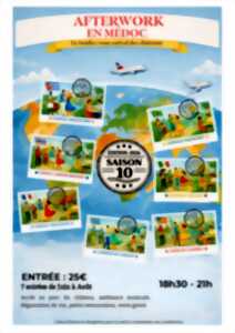 Afterwork au Château Castera : Destination USA