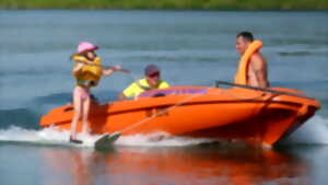 photo Babyski au lac de Lescourou