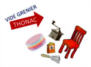 Vide greniers à Thonac