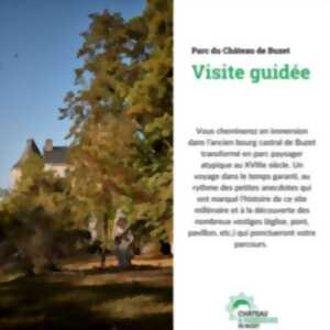 Fête de la Nature : Visite historique au Château de Buzet