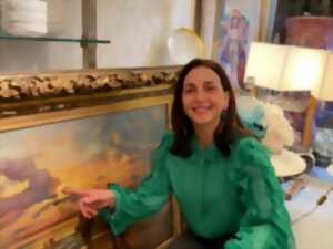 Caroline Pons d'affaire conclue à Cabourg