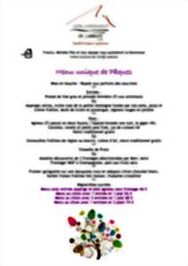 photo Menu de Pâques - Hôtel Restaurant de l'Abbaye