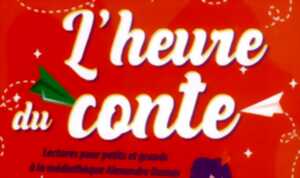 L'heure du conte pour petits et grands