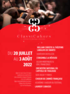 Festival ClassiCahors : Orchestre National du Capitole de Toulouse