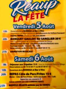 Fêtes de Reaup