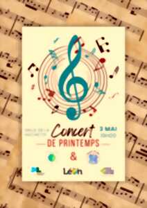 Concert de printemps de l'harmonie