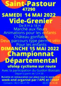 Championnat départemental UFOLEP cyclisme sur route
