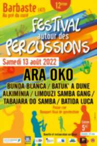 12ème Festival autour des percussions