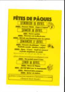 Fêtes de Pâques