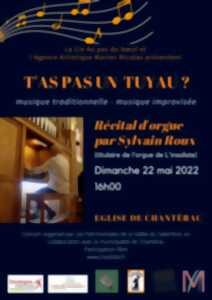 photo Récital d’orgue