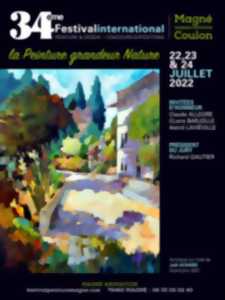 Festival international de peinture et de dessin à Magné