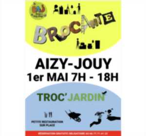 Brocante et Troc'jardin d'Aizy-Jouy
