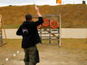 photo Open d'Alsace de lancer de couteaux et de haches