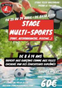 Stages vacances 2024 au Tallud
